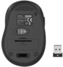 Miniatuurafbeelding van Hama MW-400 V2 Mouse Black