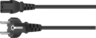 Miniatuurafbeelding van Power Cable Local/m - C13/f 2.5m Black