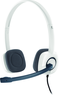 Miniatuurafbeelding van Logitech H150 Cloud White Stereo Headset