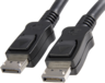 Miniatuurafbeelding van Cable DisplayPort/m-m 3m Black