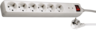 Miniatuurafbeelding van 6-socket Voltage Prot. 1.4m Switch White