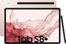Samsung Galaxy Tab S8+ 12.4 WiFi Pink Go thumbnail