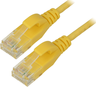 Miniatuurafbeelding van Patch Cable RJ45 U/UTP Cat6a 5m Yellow