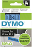 Miniatuurafbeelding van Dymo D1 Label Tape Blue/Black 12mm
