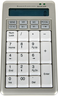 Miniatuurafbeelding van Bakker S-Board 840 Design Numeric Keypad