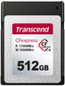 Vista previa de Tarjeta Transcend 512 GB CFexpress 820