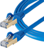 Vista previa de Cable patch RJ45 F/FTP Cat6a 7 m azul