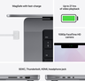 Aperçu de Apple MacBook Pro 16 M1Pro 16/512Go gris