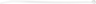 Aperçu de Serre-câbles 250 x 4 mm(L+l.) x100 blanc