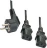 Widok produktu Power Cable 1x Power/m - 2x C13/f 2m w pomniejszeniu