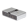 Miniatuurafbeelding van Startech USB Soundbox 7.1 Adapter