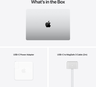 Thumbnail image of Apple MacBook Pro 14 M1Pro 16GB/1TB Silv
