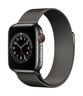 Imagem em miniatura de Apple Watch S6 GPS+LTE 40mm aço grafite