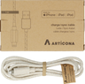 Miniatuurafbeelding van USB A-Lightning Cable Compostable 1m