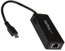 Anteprima di Adattatore USB 3.0 Gigabit Ethernet +hub