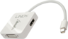 Thumbnail image of LINDY Mini DP - DP/HDMI/DVI-D Adapter
