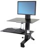 Vista previa de Ergotron WorkFit-S Adj. Standing Desk
