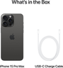 Apple iPhone 15 Pro Max 512 GB schwarz Vorschau