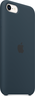 Apple iPhone SE Silikon Case abyssblau Vorschau