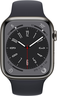 Vista previa de Apple Watch S8 GPS+LTE 45mm acero graf.