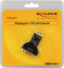 Aperçu de Adaptateur Delock DisplayPort - DVI-I