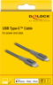 Thumbnail image of Delock USB-C - Lightning Cable 2m