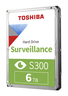 Miniatuurafbeelding van Toshiba S300 6TB Surveillance HDD