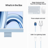Apple iMac M3 10-Core 8/512 GB blau Vorschau