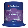Vista previa de DVD+R Verbatim 4,7 GB 16x SP (100)