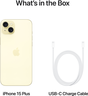 Apple iPhone 15 Plus 256 GB gelb Vorschau