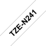 Miniatura obrázku Popis. páska Brother TZe-N241 18mmx8m b.