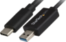 USB-C 3.0 - A m/m kábel 2 m, fekete előnézet