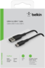 Vista previa de Cable Belkin USB tipo C - A 2 m