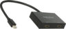 Miniatuurafbeelding van Delock Mini DP - HDMI Splitter 1:2