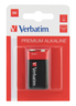 Miniatura obrázku Alkalická baterie Verbatim 6LR61 1 ks