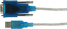 Adapter DB9St (RS232) - USB TypA St 1,7m Vorschau