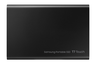 Aperçu de SSD portable 2 To Samsung T7 Touch