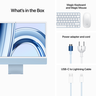 Apple iMac M3 8-Core 8/256 GB blau Vorschau