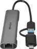 Anteprima di Hub USB 3.0 3 porte + Gb Ethernet LINDY