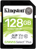 Aperçu de Carte SDXC Kingston Canvas SelectP 128Go
