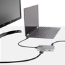USB-C 3.1 (m) - HDMI/USB (f) adapter előnézet