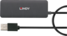 LINDY USB Hub 2.0 4-Port schwarz Vorschau