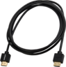 Widok produktu Kabel wt. HDMI(A)/wt. HDMI(A) 2 m czarny w pomniejszeniu