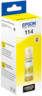 Widok produktu Epson Tusz 114, żółty w pomniejszeniu
