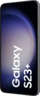 Anteprima di Samsung Galaxy S23+ 256 GB black