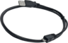 Aperçu de Câble USB 2.0 A m.>microB m., 1 m, noir