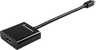 Miniatuurafbeelding van miniDP Ma.-HDMI Fe. Adapter 0.15m Black