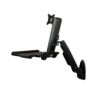 Thumbnail image of StarTech Wall-Mounted Sit-Stand Desk