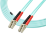 Vista previa de Cable patch dúplex FO LC-LC 10 m 50 µ
