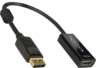 Aperçu de Adaptateur DisplayPort m.>HDMI f., noir